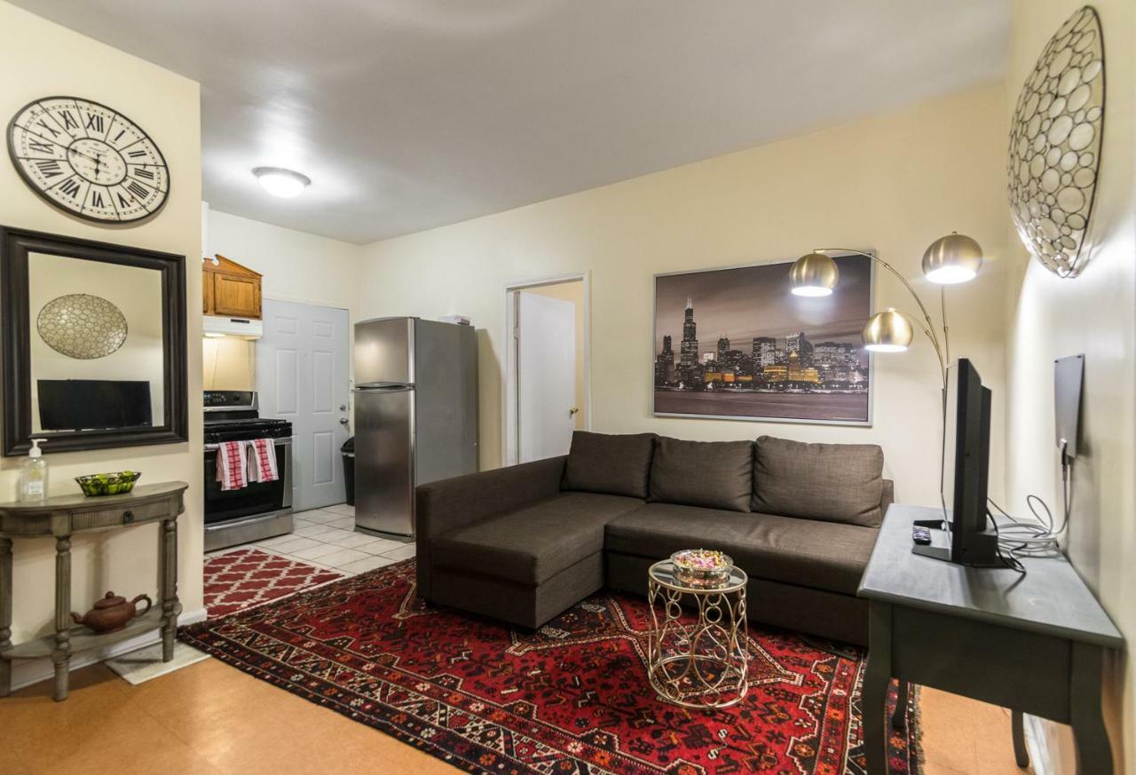 Апартаменты 1549 North Maplewood Avenue Чикаго Экстерьер фото